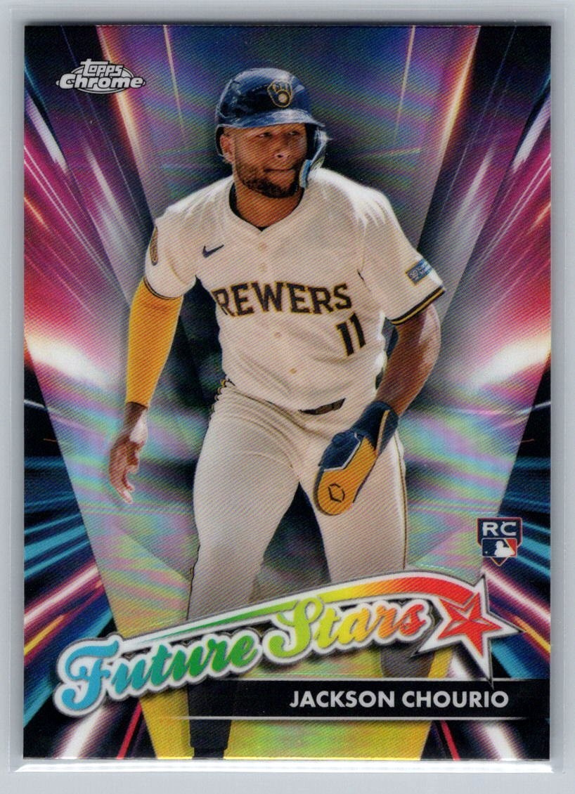 2024 Topps Chrome Update - Future Stars #FSU-16 Jackson Chourio