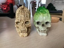 Ebros Day of the Dead Skulls Peanut and Lettuce - Unique