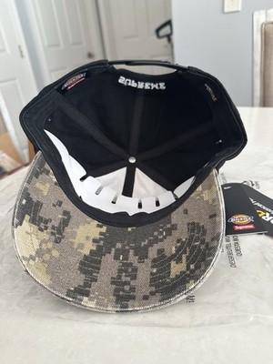 Supreme FW25 Dickies Cordura Digi Camo 6 Panel Cap Hat New