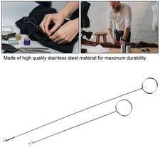 2x Sewing Loop Turner Long Loop Turner Tool Home Sewing DIY Knitting Accesso NEW