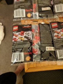 Lego Ferrari 30190 to 30195 All six Sealed Sets Extemely Rare