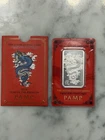 PAMP SUISSE 2024 YEAR OF THE DRAGON 1 OUNCE 999 FINE SILVER BAR & INFO PACK