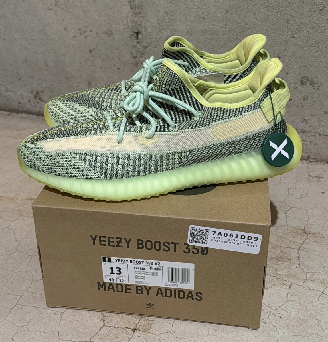 adidas gazelle silver green womens adidas HQ2060 Yeezy 350 Boost V2 Salt Mens Lifestyle Shoe main image 1
