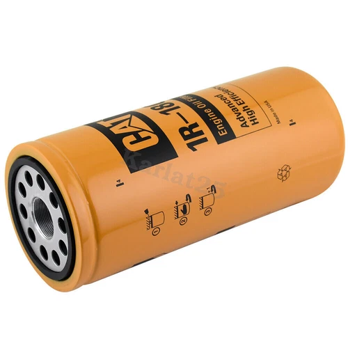 2 Pack Caterpillar 1R1808 Engine Oil Filter 3406 C15 Genuine Advanced Efficiency - Picture 8 of 8