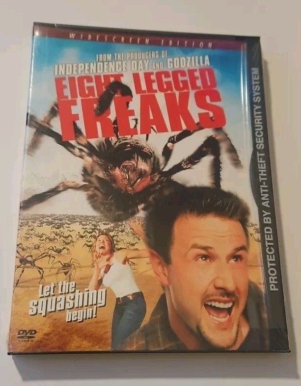 Eight Legged Freaks (DVD, 2002, Widescreen) for sale online