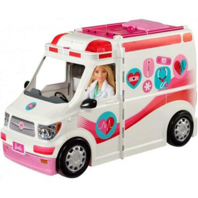 HOT TOY Barbie Care Clinic Vehicle 