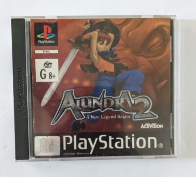 Sony PlayStation 1 : Alundra 2 - PAL PS1 US Seller - TESTED & WORKING