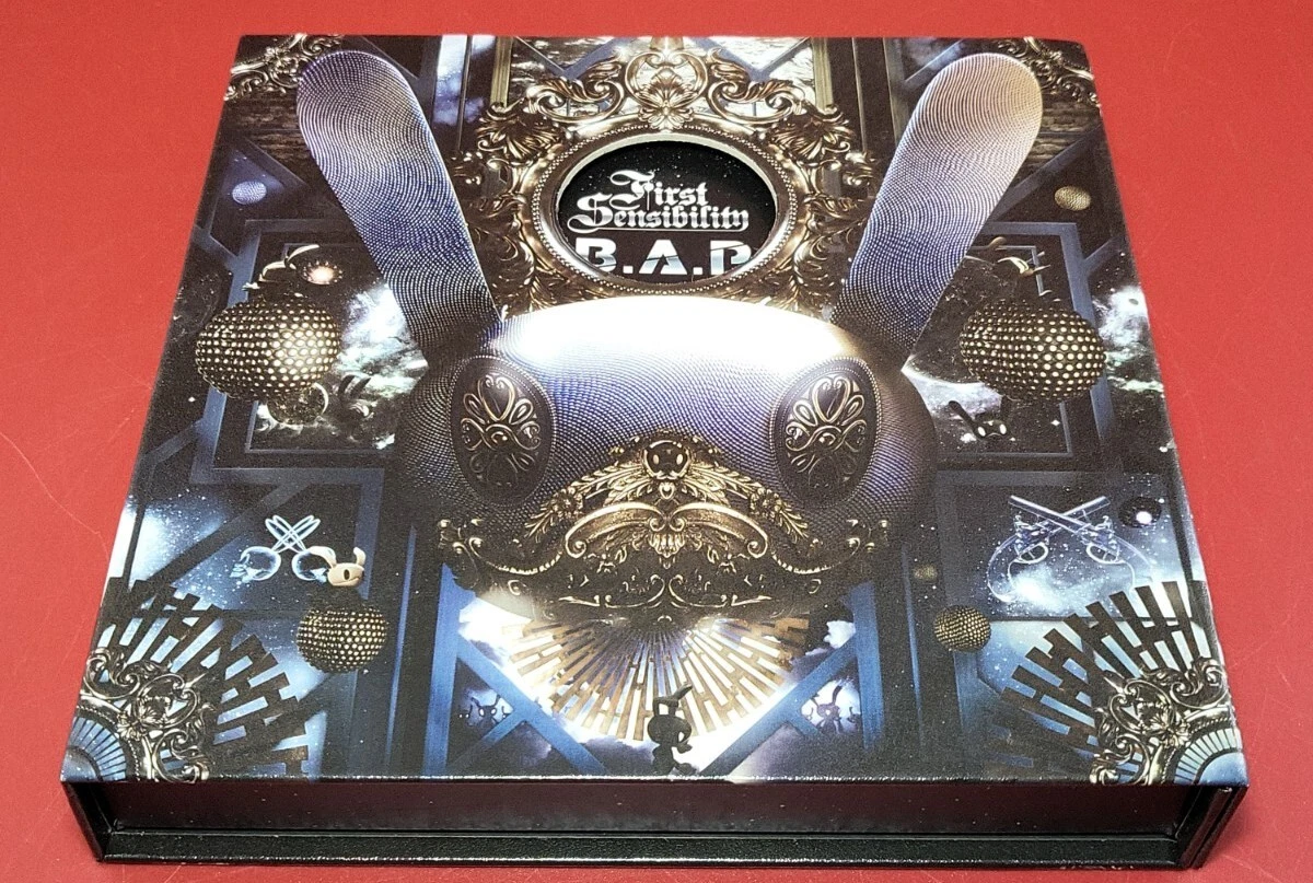First Sensibility by B.A.P | K-Pop CD Book | eBay