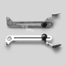 POP OUT WINDOW EXTENSION LATCH / PAIR | VW BEETLE 1965 - 1979