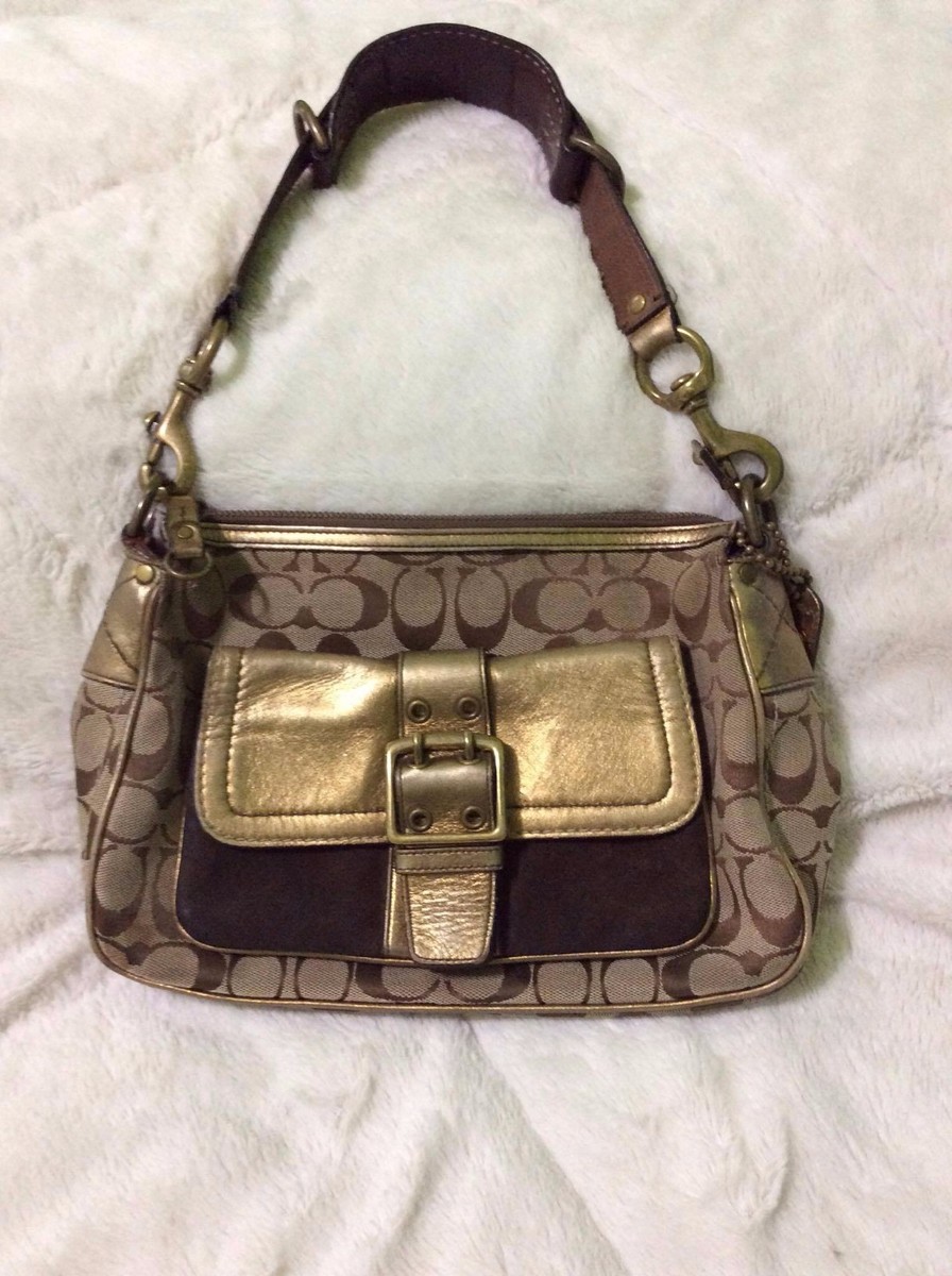 AUTHENTIC COACH Purse Special Edition Fall 2004 | eBay