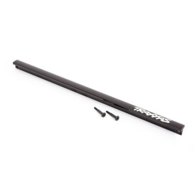 Traxxas 9523 Chassis Brace (T-Bar) 6061-T6 Alu schwarz + Schrauben