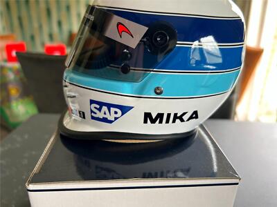Mika Hakkinen 2001 Season, Mclaren, 1:2 SCALE HELMET, Bell