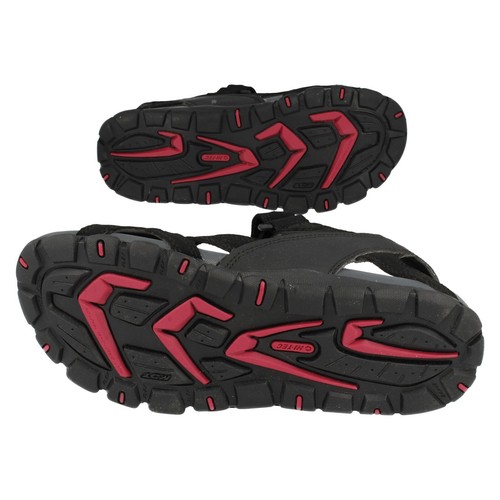 Sandalias Hi-Tec De Hombre Negras: Correa Laguna - Imagen 6 de 6