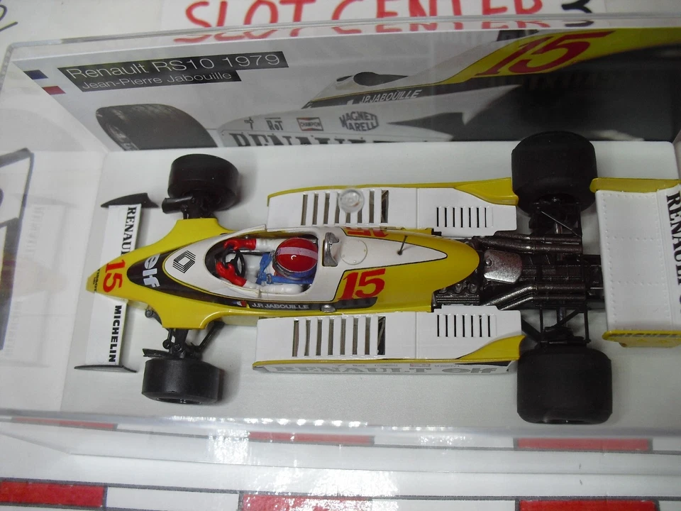 SLOT SRC HOBBYCLASSIC  Ref. 021 03 RENAULT GP ESPAÑA 1979 1/32 NEW - Imagen 4 de 4