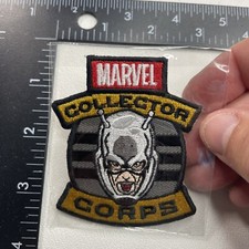 2015 MARVEL FUNKO COLLECTOR CORPS ANT-MAN Patch 28NZ