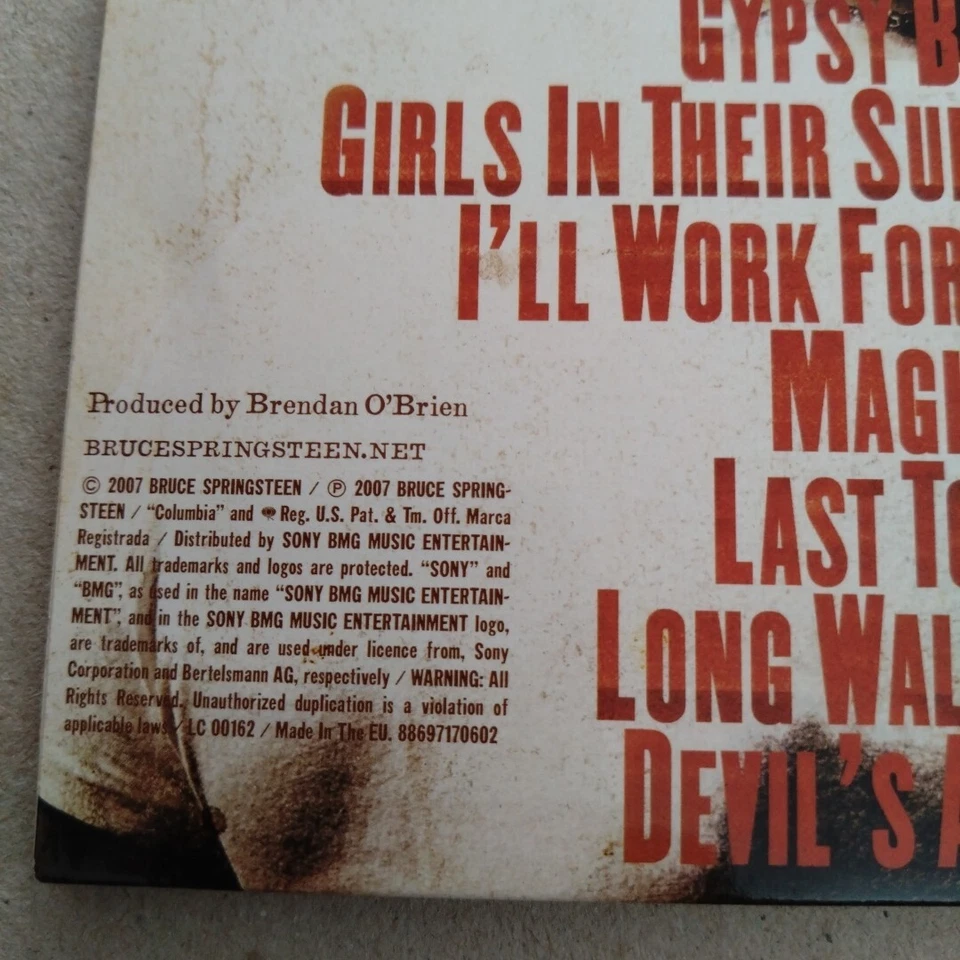 CD / Bruce Springsteen - Magic / Sony 2007 - Bild 4 von 4
