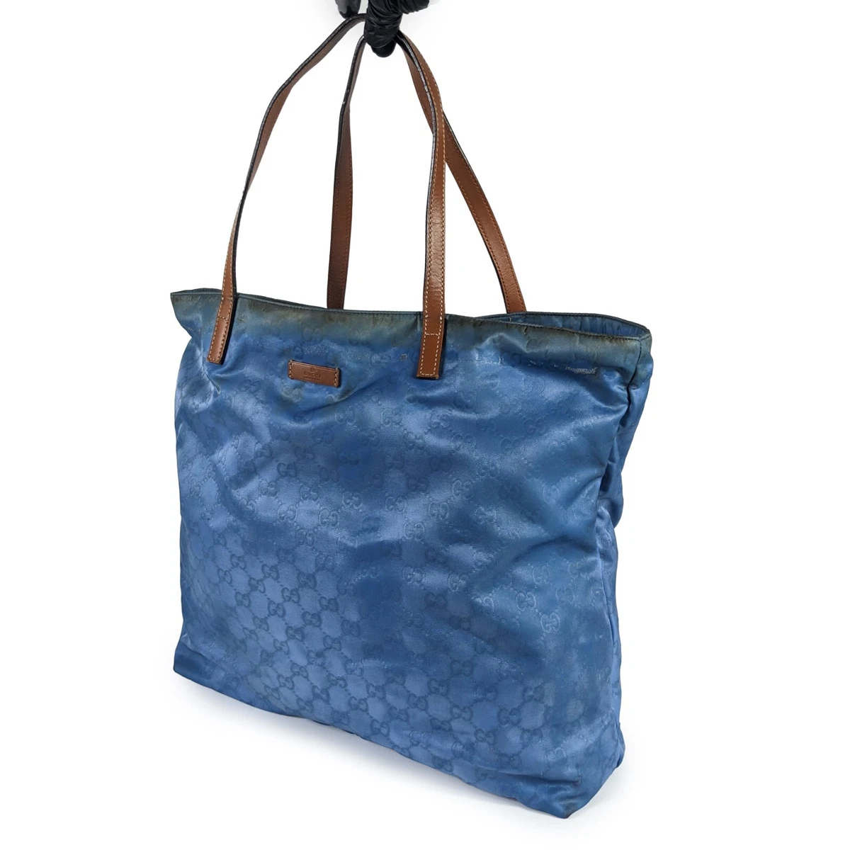 Gucci nylon guccissima tote bag cheap