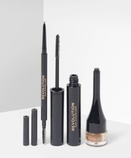 Image of REVOLUTION ULTRA BROW BUILDER Kit  LIGHT BROWN