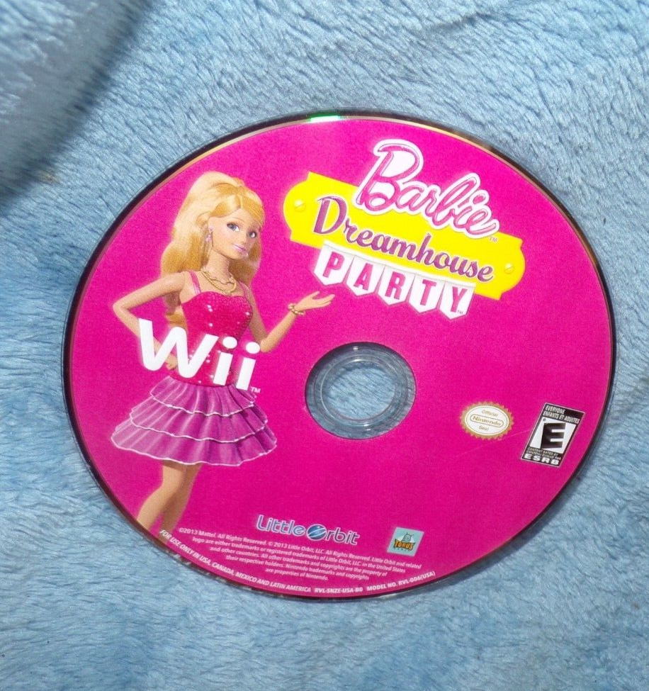 Barbie® Dreamhouse Party, Jogos para a Wii U, Jogos