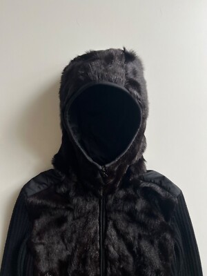 ジャケット・アウター 1999aw prada sport docking fur blouson48 1999aw prada sport docking fur blouson48 メンズ