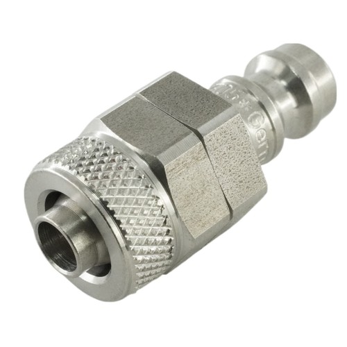 Clavija de Conexión NW 5 Con Tuerca Unión Aire Comprimido Latón / Niquelado - Imagen 36 de 41