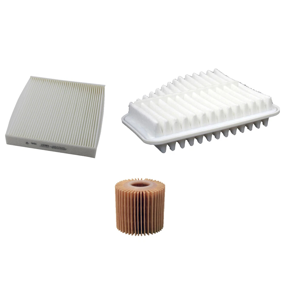 Kit de servicio de filtro Wix para Toyota RAV4 Lexus ES350 Scion tC Foto 2 de 2