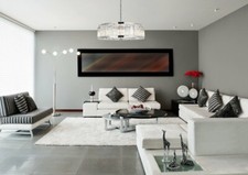 Large Crystal Chandelier 10 Light Fixture Polished Nickel Foyer Dining Room 43