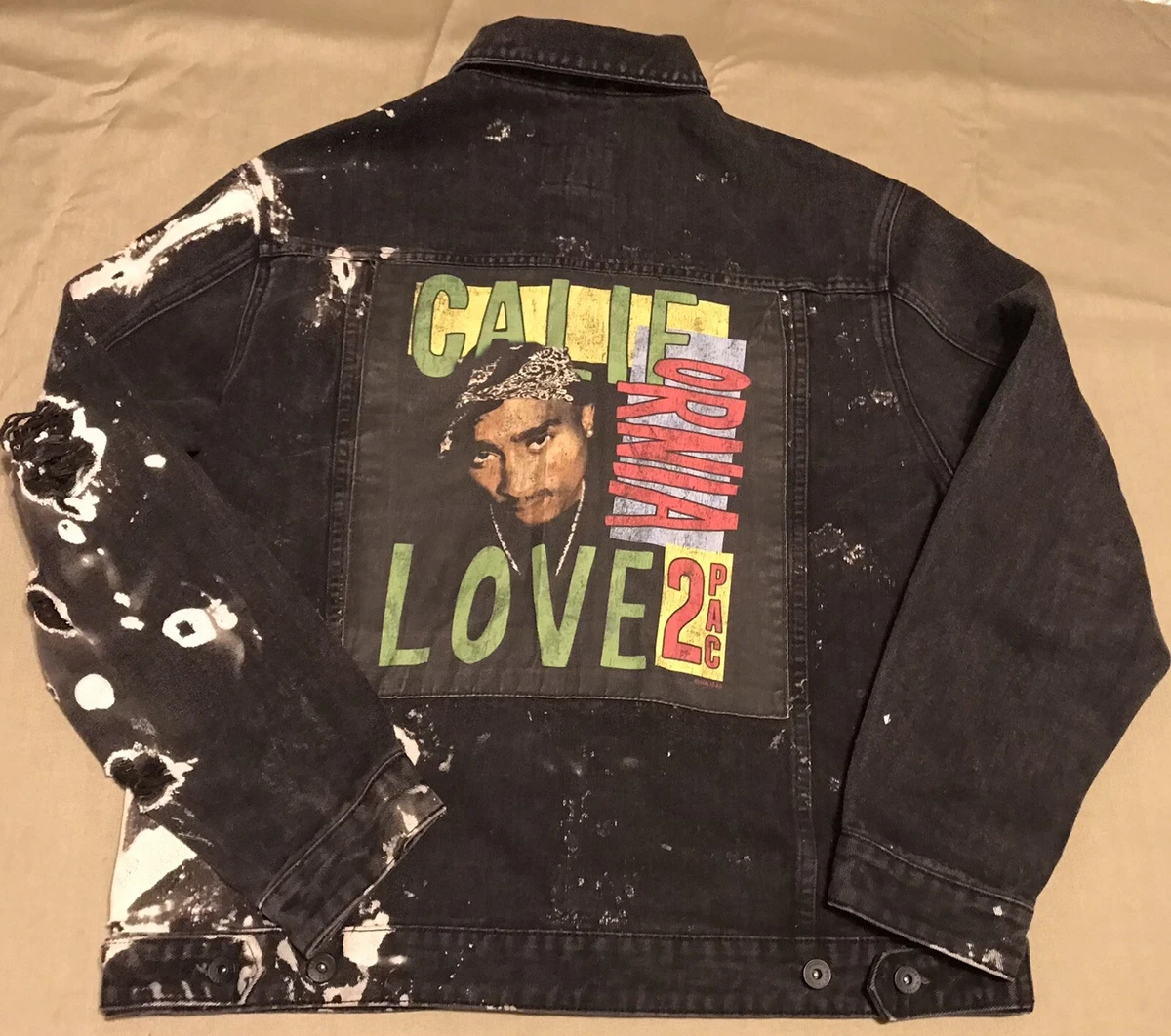 Tupac jacket shop cotton on