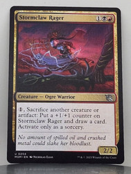 Stormclaw Rager 254 Uncommon March of the Machine MTG