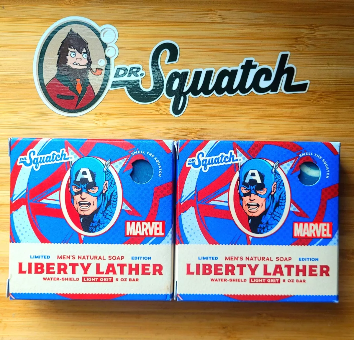 Dr. Squatch - Spidey Suds - Spiderman Soap 6 Pack 851817007115