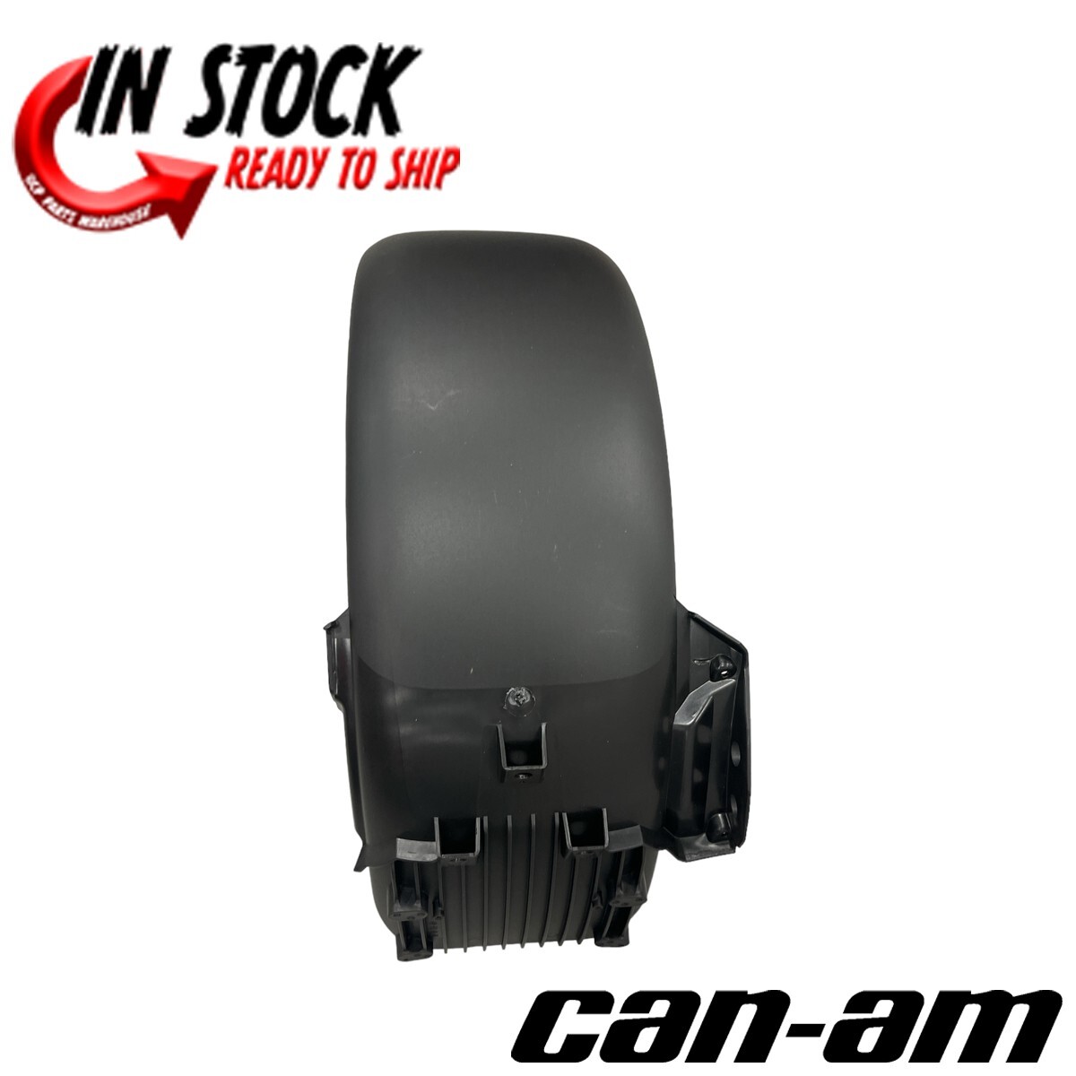 CAN AM REAR FENDER DEEP BLACK 2019-2023 RYKER OEM NEW 705013618 | eBay