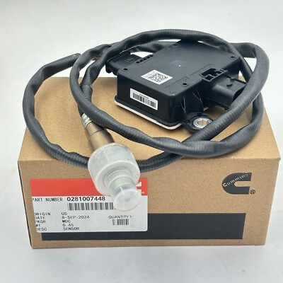 For Ram 2500 3500 6.7L 2019-2024 Particulate Matter Sensor 0281007448 68354201AB