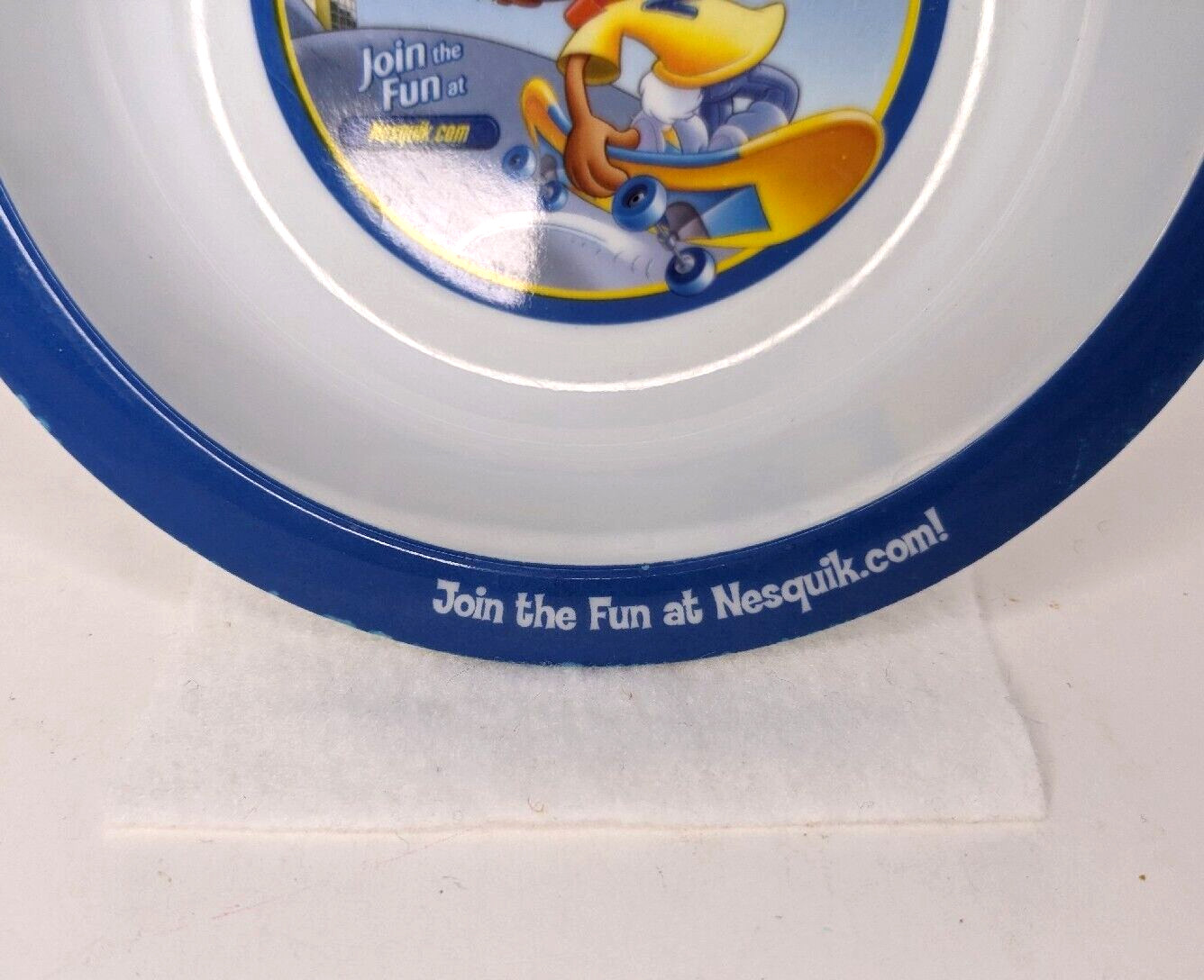 Nestle Nesquik Bowl and Spoon Set Collectible Advertising Promotion