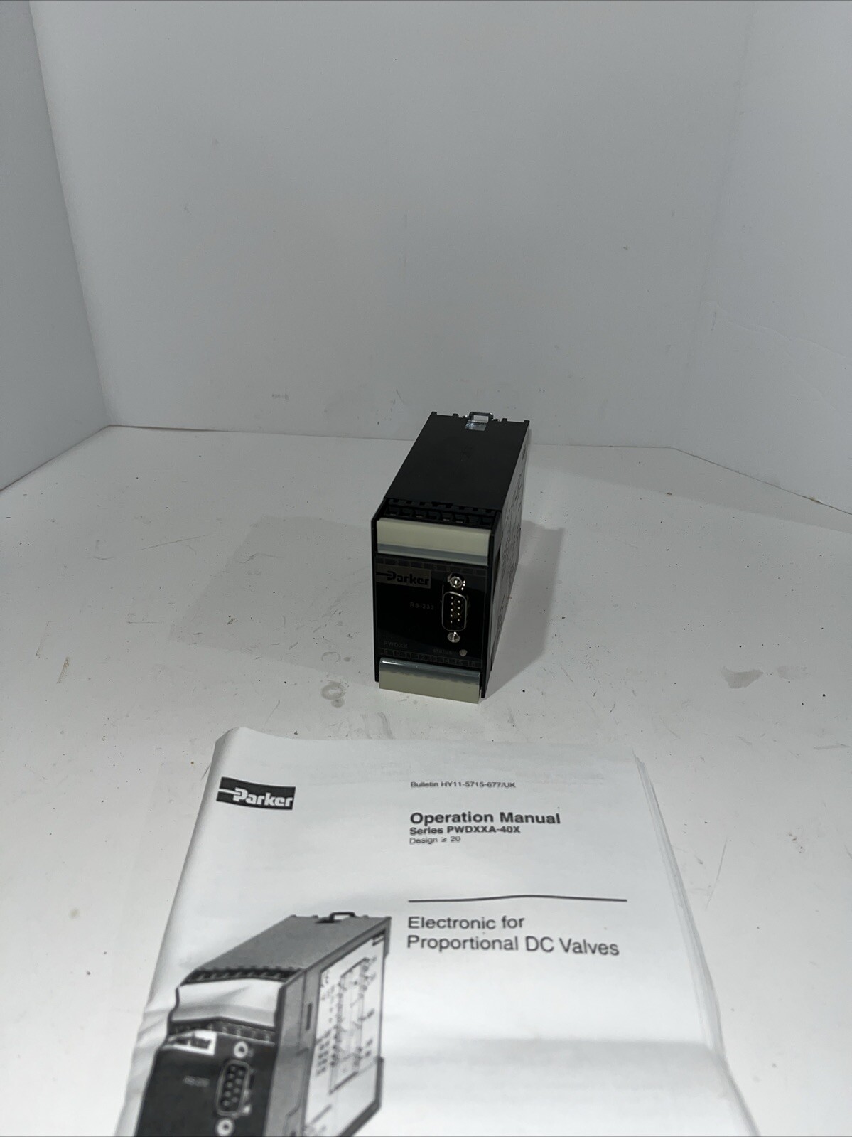 parker pwdxxa-400 signal processor NOS