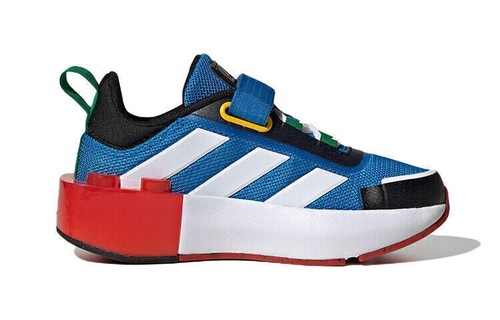 adidas Tech Runner x LEGO Low White Shock Blue - HP5879 - Picture 2 of 6
