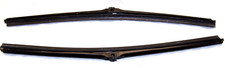 1968 - 1982 Corvette Windshield Wiper Blades Pair Black Finish Original C3