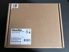 ClearOne Ceiling Mic Array Digial Junction Box 910-6200-104, New w/ Accessories