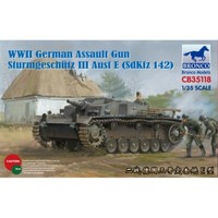 CB35118 Bronco 1/35 SturmgeschüTz Iii Ausf. E