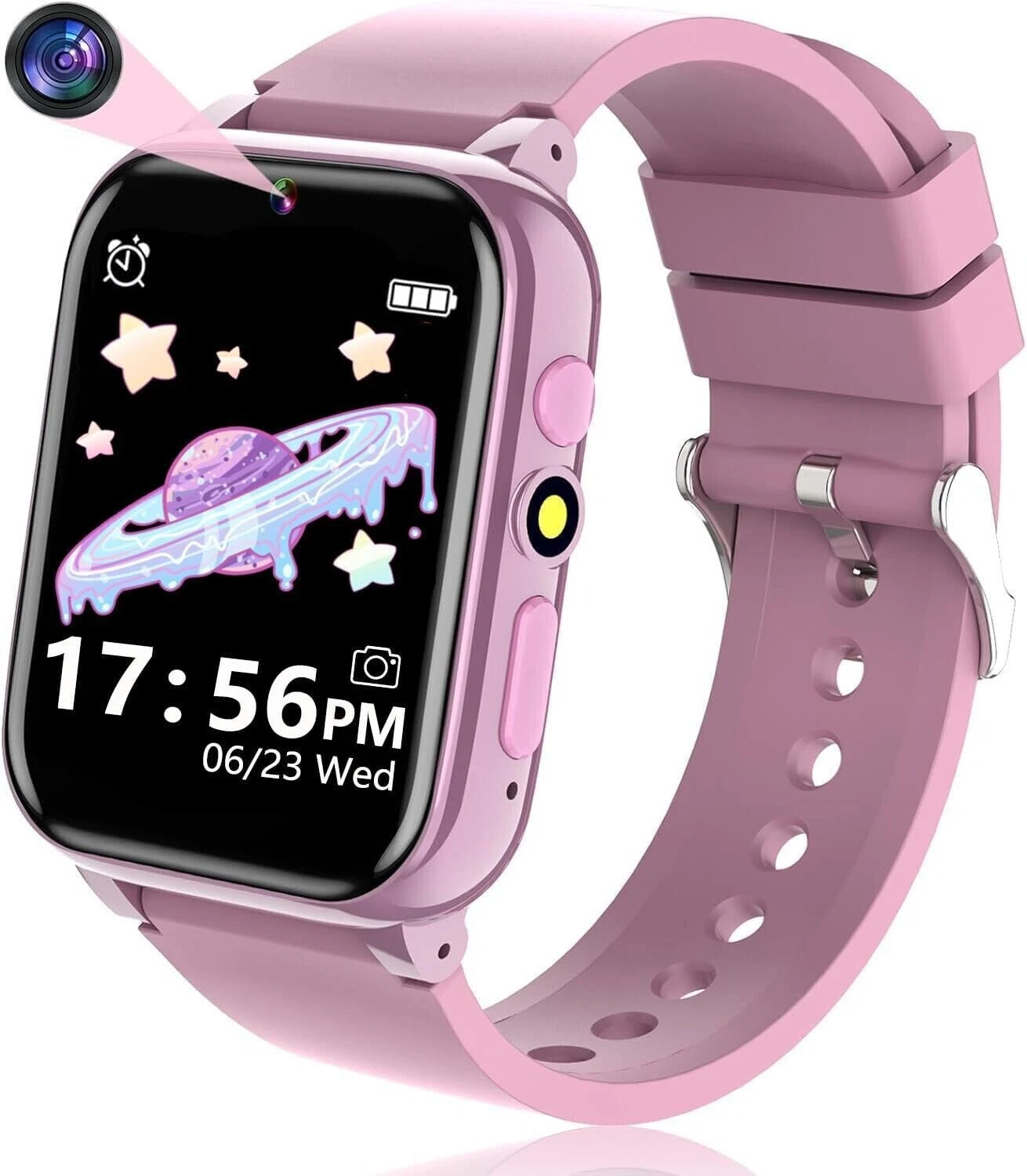 Smart Watch Kids Phone Function Wristwatch Watch for iPhone Samsung Huawei Tab