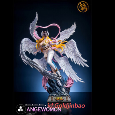 Dragon Studios Digimon Angewomon Resin Model In Stock 1/4 Scale