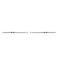 A.B.S. Set Bremsschlauch Vorne Links Rechts FüR Opel Cascada W13 Astra J CC