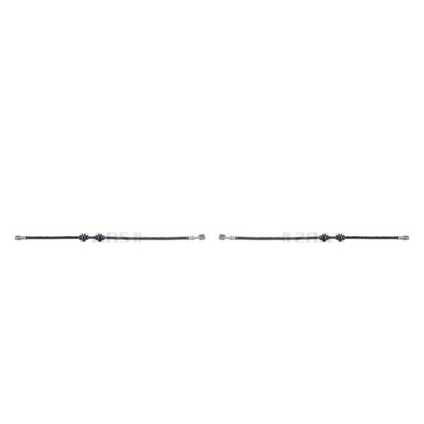 A.B.S. Set Bremsschlauch Vorne Links Rechts FüR Opel Cascada W13 Astra J CC-image