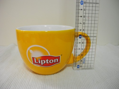 Lipiton Milk Tea Set Coffee Mug Set Hong Kong Cha chaan teng - Picture 5 of 6