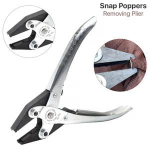 removing prym plier gripping poppers