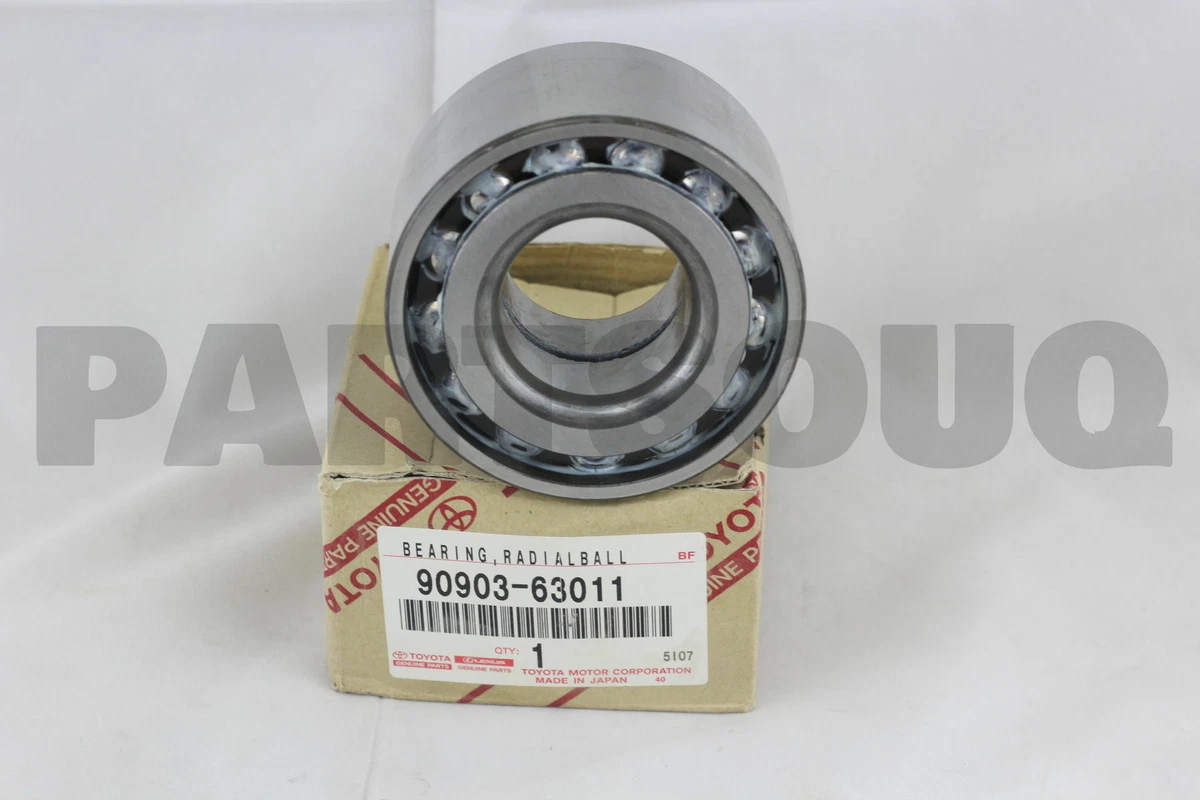 9090363011 Genuine Toyota BEARING (FOR FRONT AXLE HUB), RH/LH 