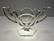 Antique Chalice Style Glass Bon Bon Dish or Finger Bowl