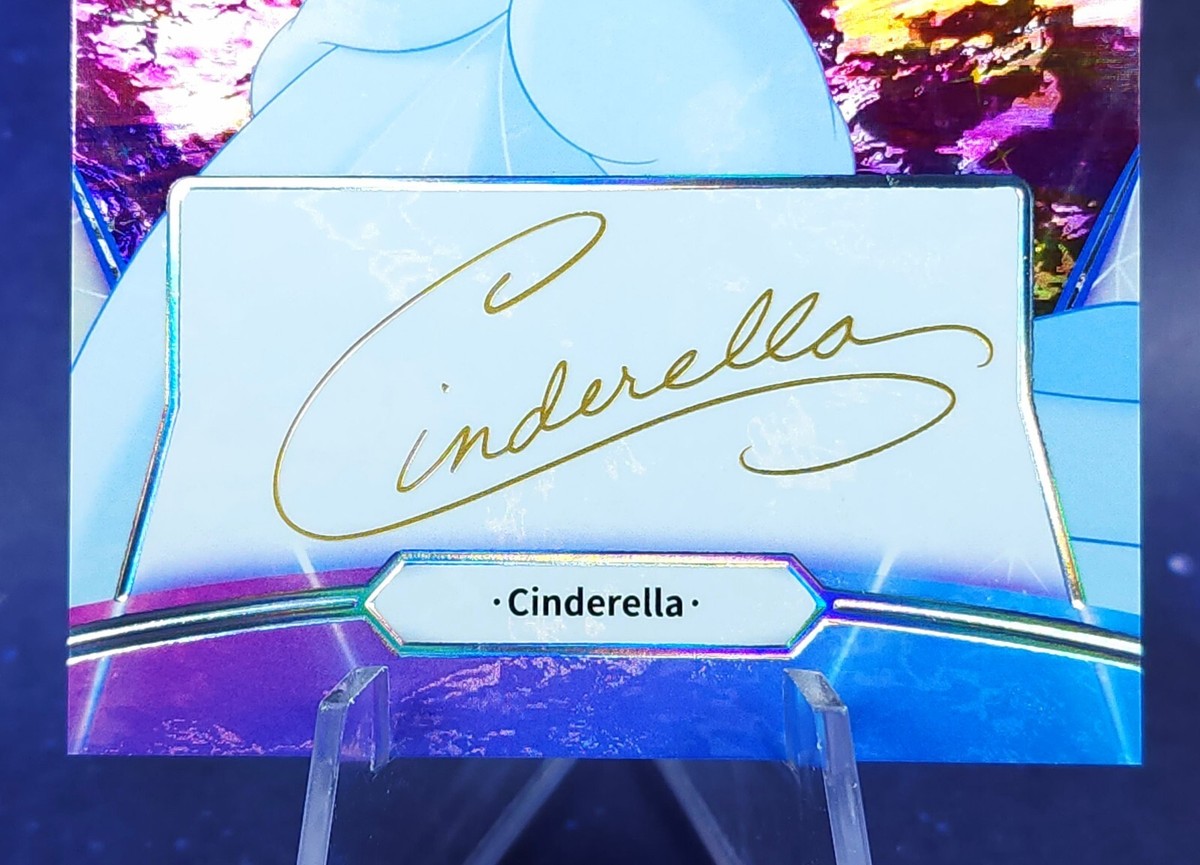 Disney - KAKAKACA 2023 Kakawow Cosmos Disney 100 Cinderella /88 Signature Card