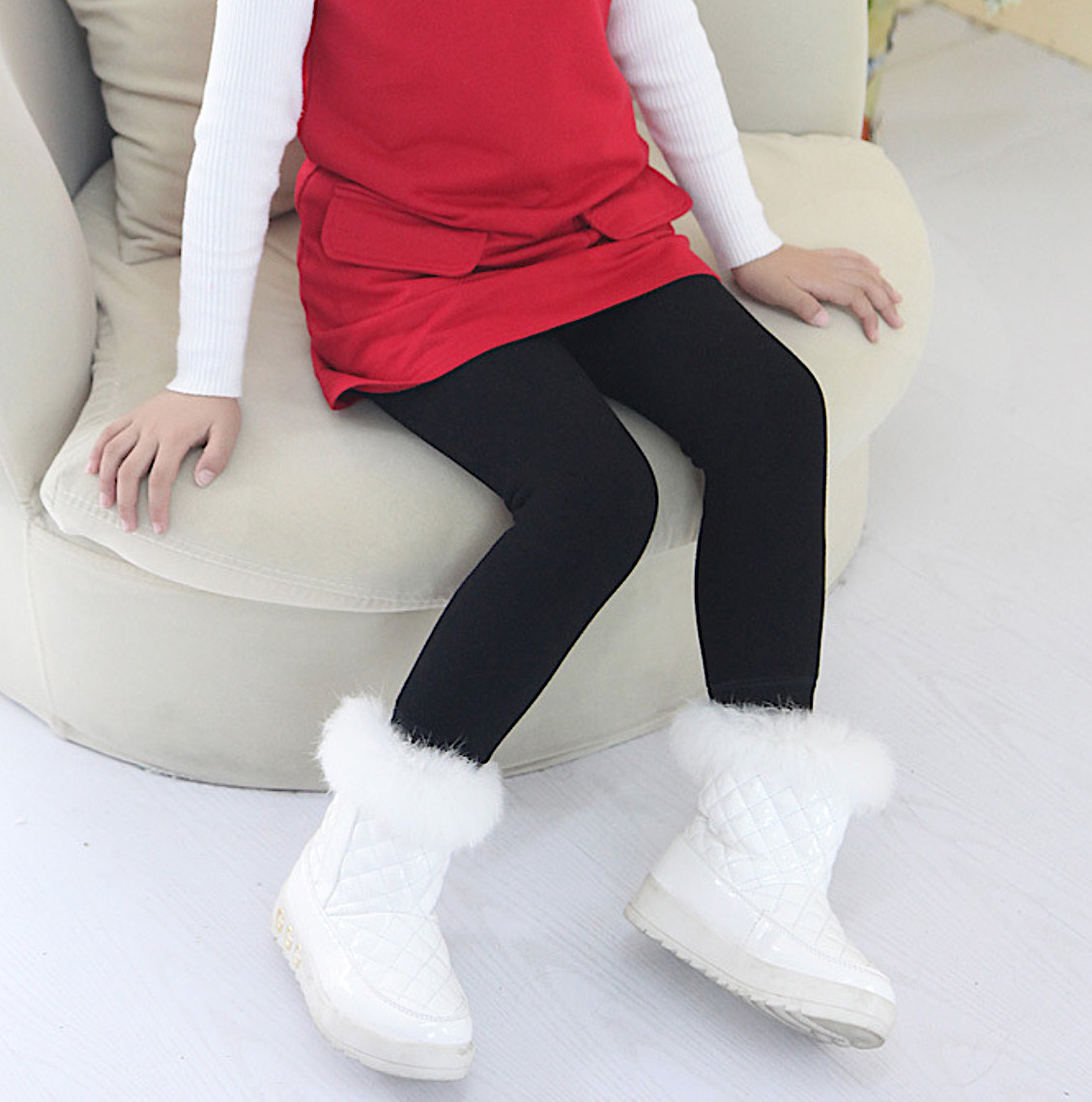 Leggins Per Bambine - Calzamaglia Morbida Con Stampa - Pacco Da 2 O 3 - Ideale Per Danza, Scuola, Sport - Foto 2