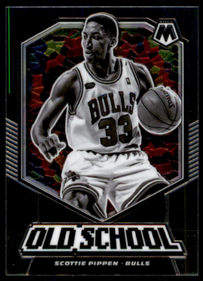 2019-20 Panini Mosaic Old School #11 Scottie Pippen - NM-MT | eBay