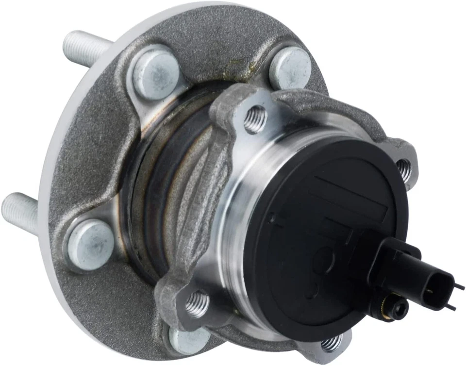 Conjunto de buje y cojinete de rueda delantera + trasera de 4 piezas para Volvo S40 V50 2005-2011 tracción delantera Foto 4 de 4